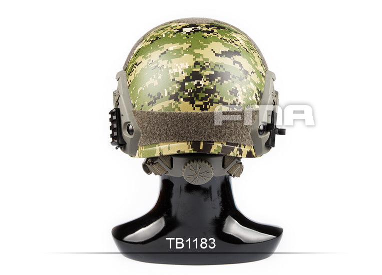 FMA Airsoft Helmet MH Type ( AOR2 ) ( L/XL )