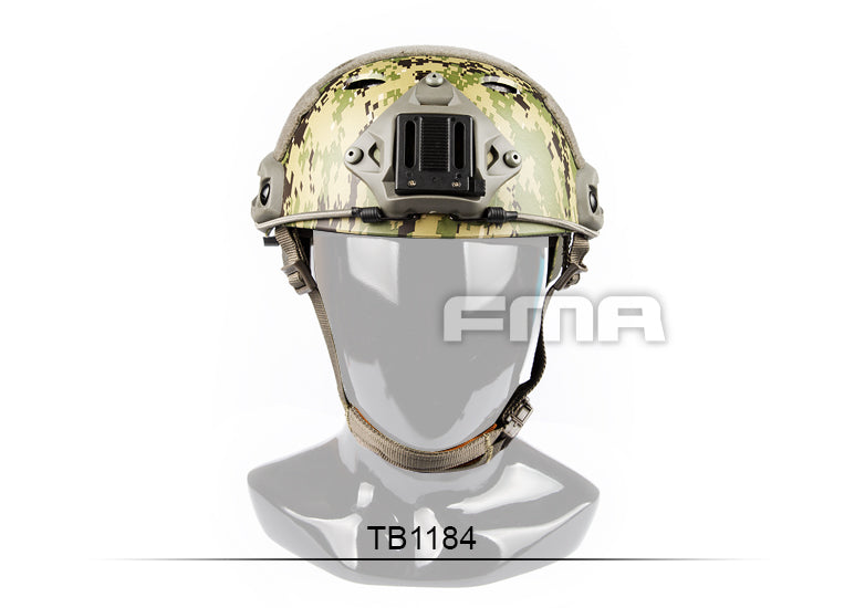 FMA FAST Airsoft Dummy Helmet PJ-Type ( AOR2 ) ( L/XL )