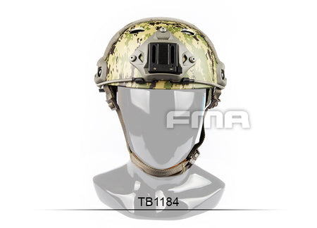 FMA FAST Airsoft Dummy Helmet PJ-Type ( AOR2 ) ( L/XL )