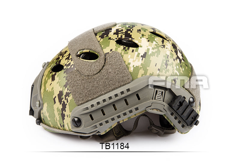 FMA FAST Airsoft Dummy Helmet PJ-Type ( AOR2 ) ( L/XL )