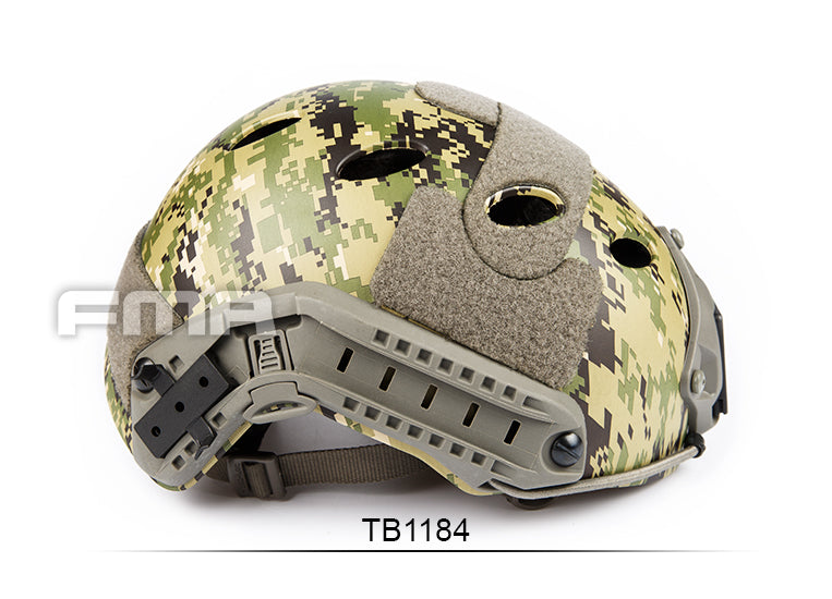 FMA FAST Airsoft Dummy Helmet PJ-Type ( AOR2 ) ( L/XL )