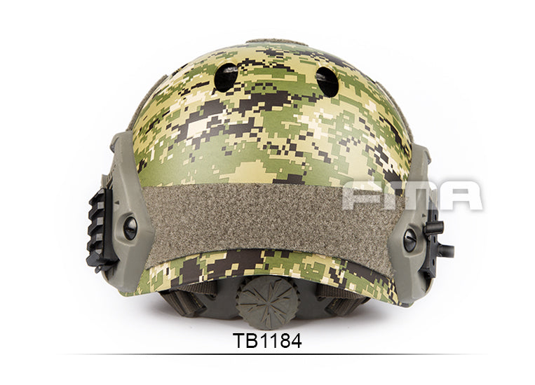 FMA FAST Airsoft Dummy Helmet PJ-Type ( AOR2 ) ( L/XL )
