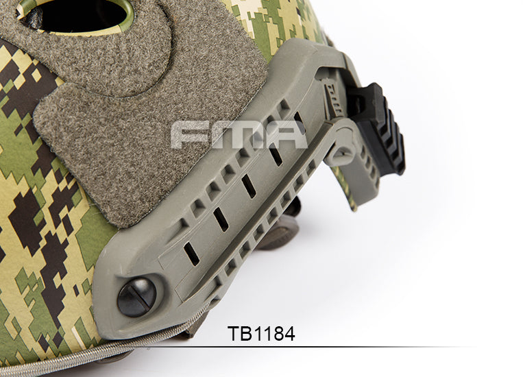 FMA FAST Airsoft Dummy Helmet PJ-Type ( AOR2 ) ( L/XL )