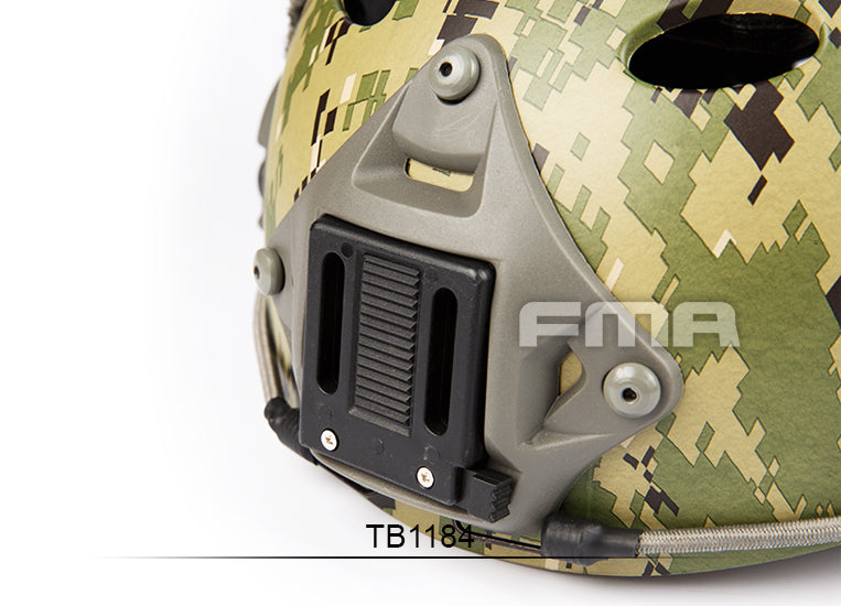 FMA FAST Airsoft Dummy Helmet PJ-Type ( AOR2 ) ( L/XL )