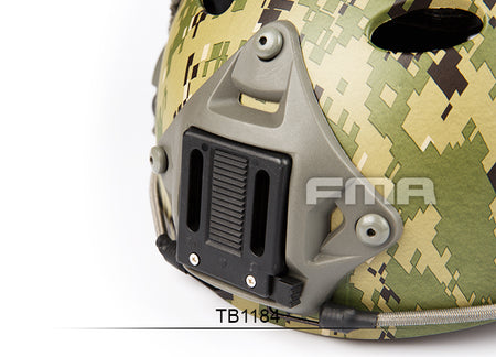 FMA FAST Airsoft Dummy Helmet PJ-Type ( AOR2 ) ( L/XL )