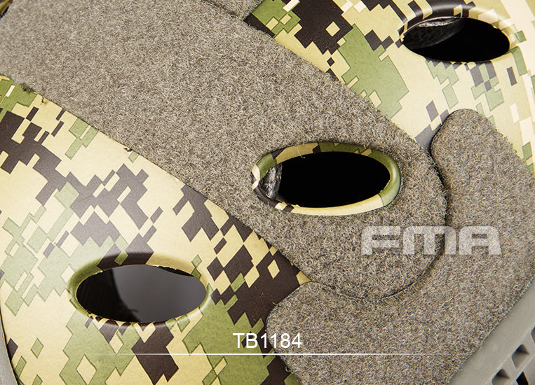 FMA FAST Airsoft Dummy Helmet PJ-Type ( AOR2 ) ( L/XL )