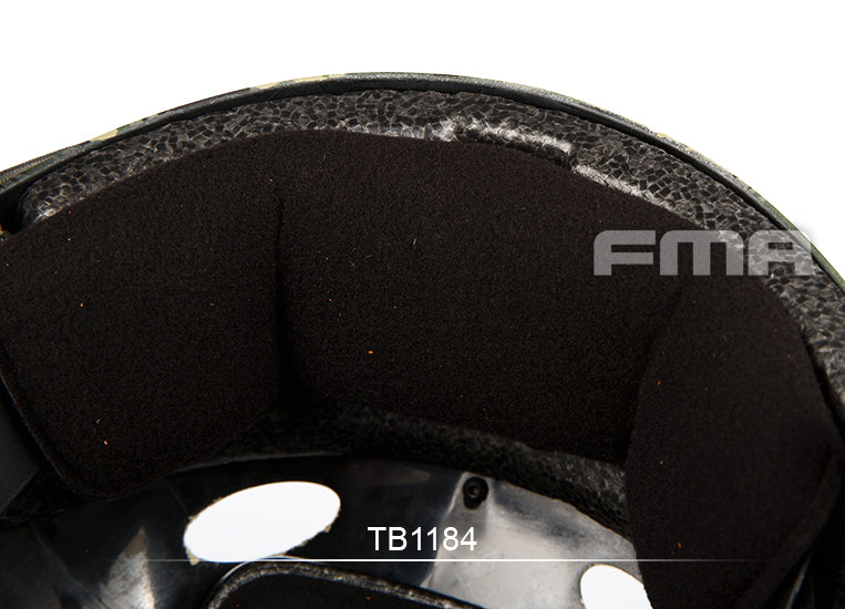 FMA FAST Airsoft Dummy Helmet PJ-Type ( AOR2 ) ( L/XL )