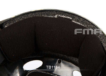 FMA FAST Airsoft Dummy Helmet PJ-Type ( AOR2 ) ( L/XL )
