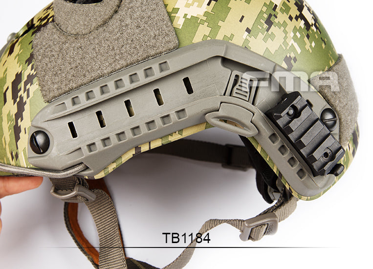 FMA FAST Airsoft Dummy Helmet PJ-Type ( AOR2 ) ( L/XL )