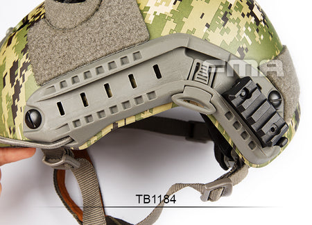 FMA FAST Airsoft Dummy Helmet PJ-Type ( AOR2 ) ( L/XL )