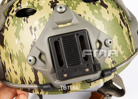 FMA FAST Airsoft Dummy Helmet PJ-Type ( AOR2 ) ( L/XL )