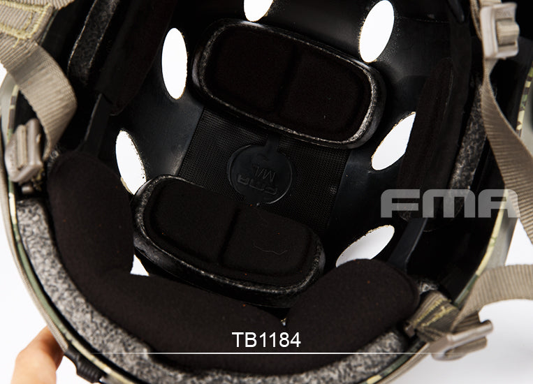 FMA FAST Airsoft Dummy Helmet PJ-Type ( AOR2 ) ( L/XL )