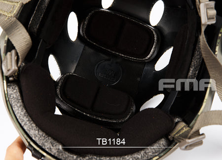 FMA FAST Airsoft Dummy Helmet PJ-Type ( AOR2 ) ( L/XL )