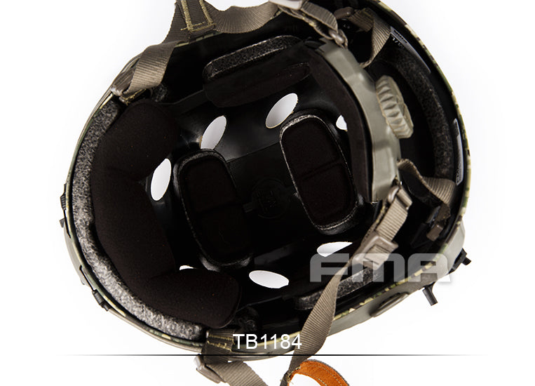 FMA FAST Airsoft Dummy Helmet PJ-Type ( AOR2 ) ( L/XL )