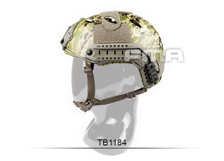FMA FAST Airsoft Dummy Helmet PJ-Type ( AOR2 ) ( L/XL )