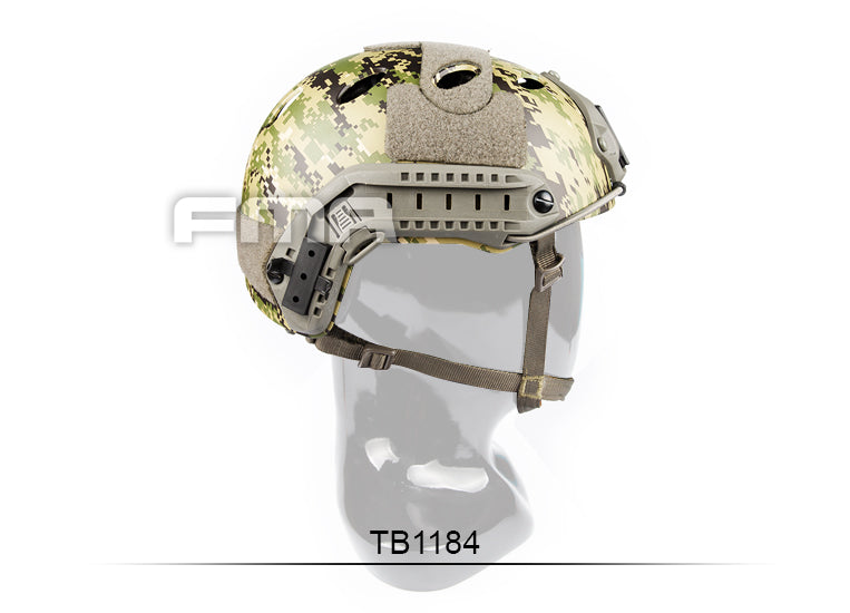 FMA FAST Airsoft Dummy Helmet PJ-Type ( AOR2 ) ( L/XL )