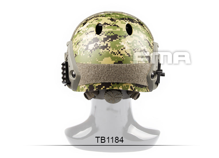 FMA FAST Airsoft Dummy Helmet PJ-Type ( AOR2 ) ( L/XL )