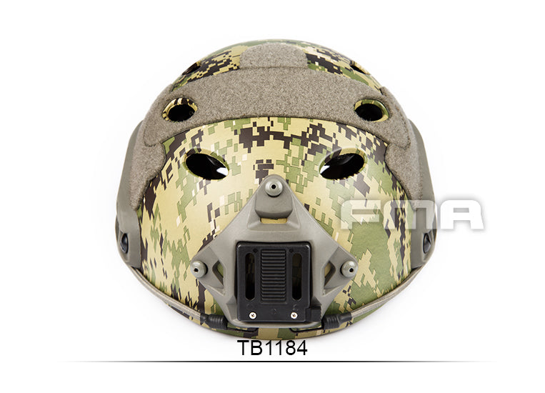 FMA FAST Airsoft Dummy Helmet PJ-Type ( AOR2 ) ( L/XL )