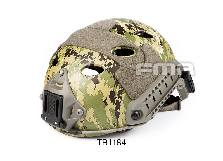 FMA FAST Airsoft Dummy Helmet PJ-Type ( AOR2 ) ( L/XL )