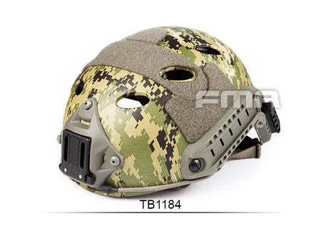 FMA FAST Airsoft Dummy Helmet PJ-Type ( AOR2 ) ( L/XL )