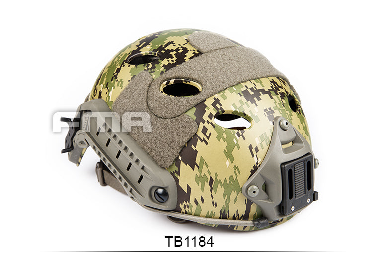 FMA FAST Airsoft Dummy Helmet PJ-Type ( AOR2 ) ( L/XL )