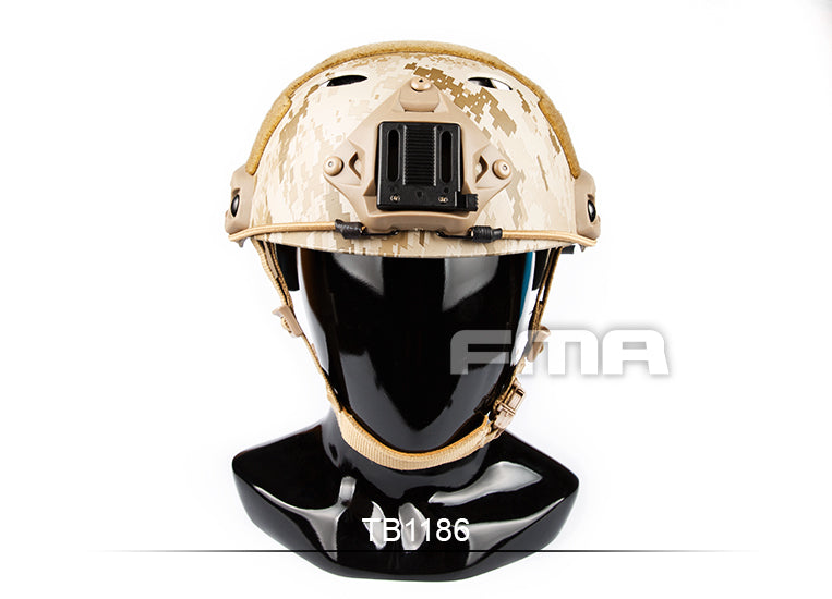 FMA FAST Airsoft Dummy Helmet PJ-Type ( AOR1 ) (L/XL)