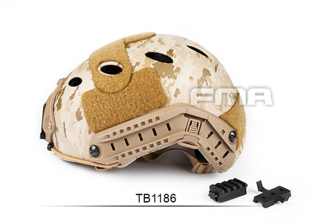 FMA FAST Airsoft Dummy Helmet PJ-Type ( AOR1 ) (L/XL)
