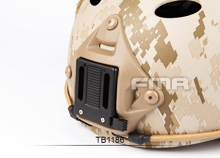 FMA FAST Airsoft Dummy Helmet PJ-Type ( AOR1 ) (L/XL)