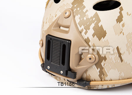 FMA FAST Airsoft Dummy Helmet PJ-Type ( AOR1 ) (L/XL)