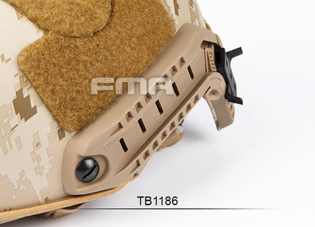 FMA FAST Airsoft Dummy Helmet PJ-Type ( AOR1 ) (L/XL)