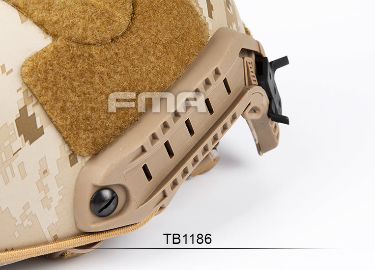 FMA FAST Airsoft Dummy Helmet PJ-Type ( AOR1 ) (L/XL)