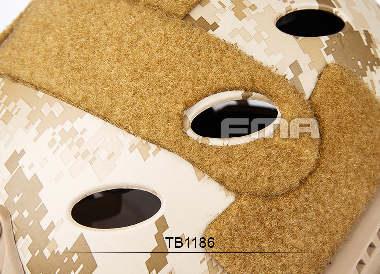 FMA FAST Airsoft Dummy Helmet PJ-Type ( AOR1 ) (L/XL)