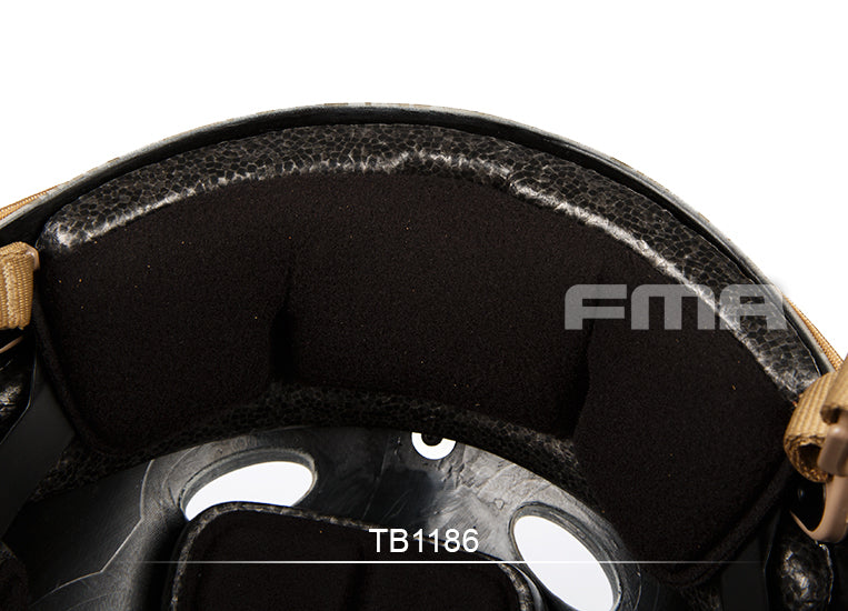 FMA FAST Airsoft Dummy Helmet PJ-Type ( AOR1 ) (L/XL)