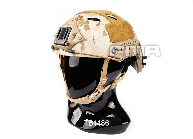 FMA FAST Airsoft Dummy Helmet PJ-Type ( AOR1 ) (L/XL)
