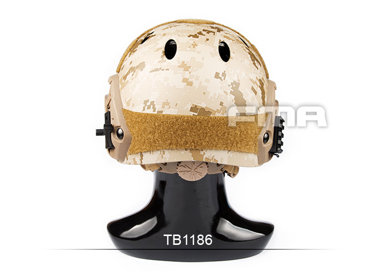 FMA FAST Airsoft Dummy Helmet PJ-Type ( AOR1 ) (L/XL)