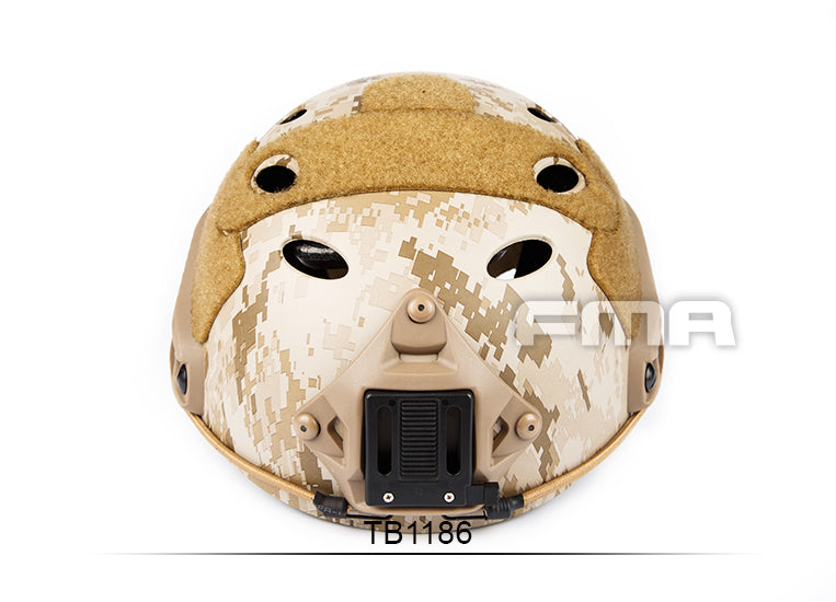 FMA FAST Airsoft Dummy Helmet PJ-Type ( AOR1 ) (L/XL)