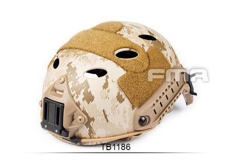 FMA FAST Airsoft Dummy Helmet PJ-Type ( AOR1 ) (L/XL)