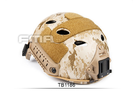 FMA FAST Airsoft Dummy Helmet PJ-Type ( AOR1 ) (L/XL)