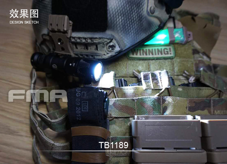 FMA Helmet Accessory Mount ( DE )