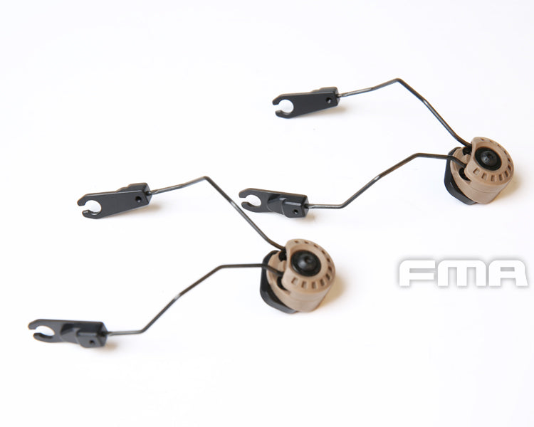 FMA FARA OTH Headset ( DE ) ( Headset and Helmet Rail Adapter )