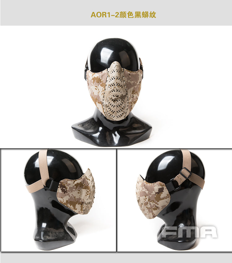 FMA Half Face Mask AOR1-2