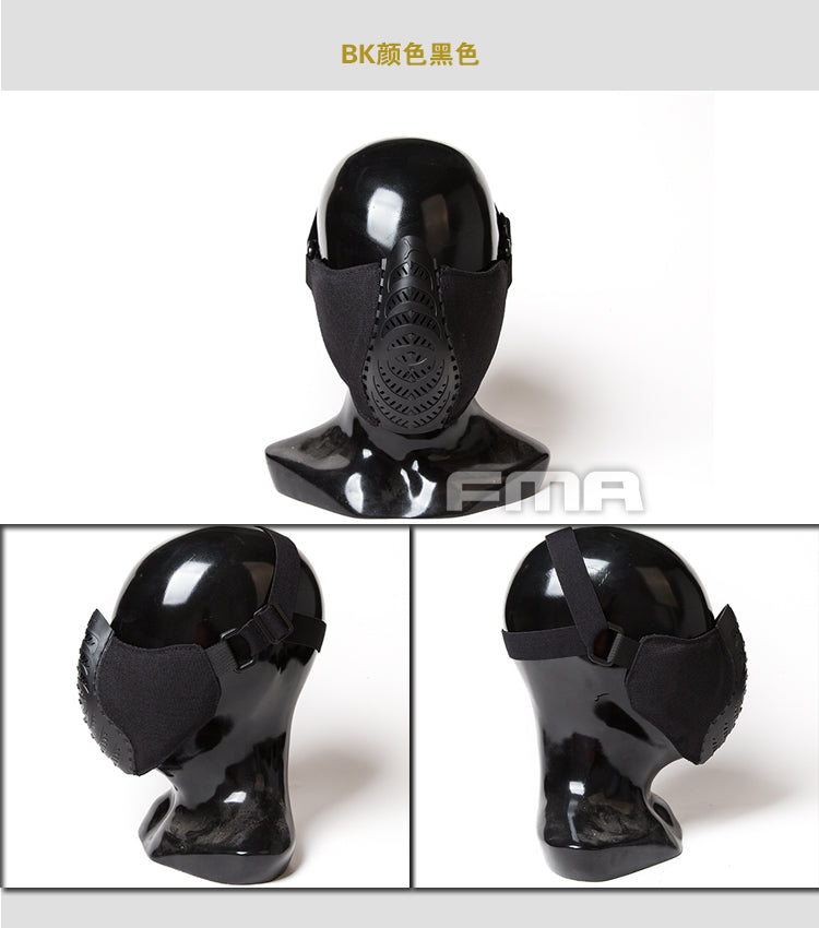 FMA Half Face Mask BK
