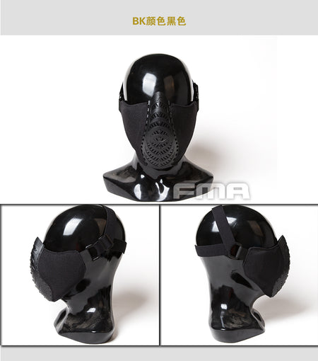 FMA Half Face Mask BK