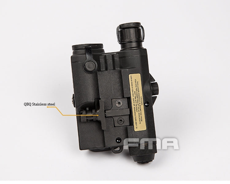 FMA LAB PEQ15 LA5-C Red Laser w/ IR Lenses Airsoft Toy ( BK ) ( PEQ LA5C UHP Style ) ( New Ver. Gen2 )