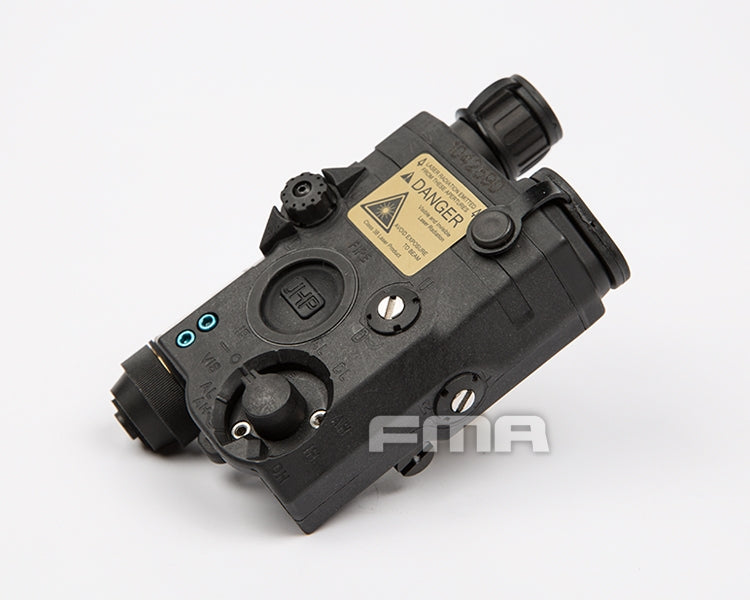 FMA LAB PEQ15 LA5-C Red Laser w/ IR Lenses Airsoft Toy ( BK ) ( PEQ LA5C UHP Style ) ( New Ver. Gen2 )