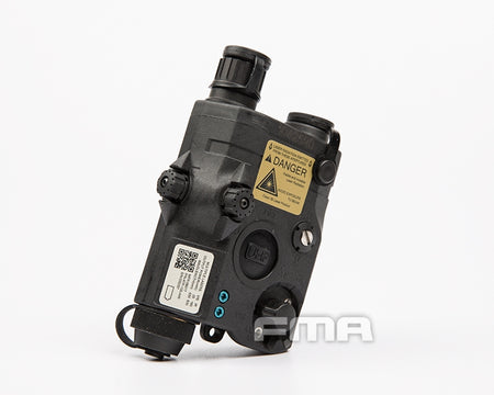 FMA LAB PEQ15 LA5-C Red Laser w/ IR Lenses Airsoft Toy ( BK ) ( PEQ LA5C UHP Style ) ( New Ver. Gen2 )