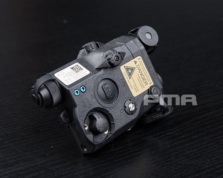 FMA LAB PEQ15 LA5-C Red Laser w/ IR Lenses Airsoft Toy ( BK ) ( PEQ LA5C UHP Style ) ( New Ver. Gen2 )