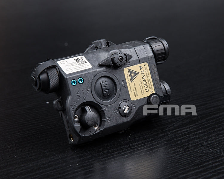 FMA LAB PEQ15 LA5-C Red Laser w/ IR Lenses Airsoft Toy ( BK ) ( PEQ LA5C UHP Style ) ( New Ver. Gen2 )