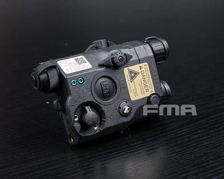 FMA LAB PEQ15 LA5-C Red Laser w/ IR Lenses Airsoft Toy ( BK ) ( PEQ LA5C UHP Style ) ( New Ver. Gen2 )
