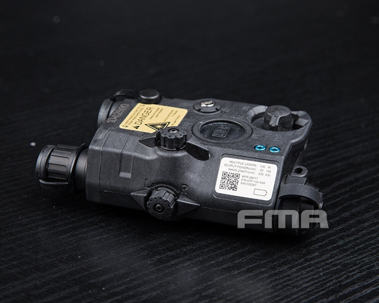 FMA LAB PEQ15 LA5-C Red Laser w/ IR Lenses Airsoft Toy ( BK ) ( PEQ LA5C UHP Style ) ( New Ver. Gen2 )